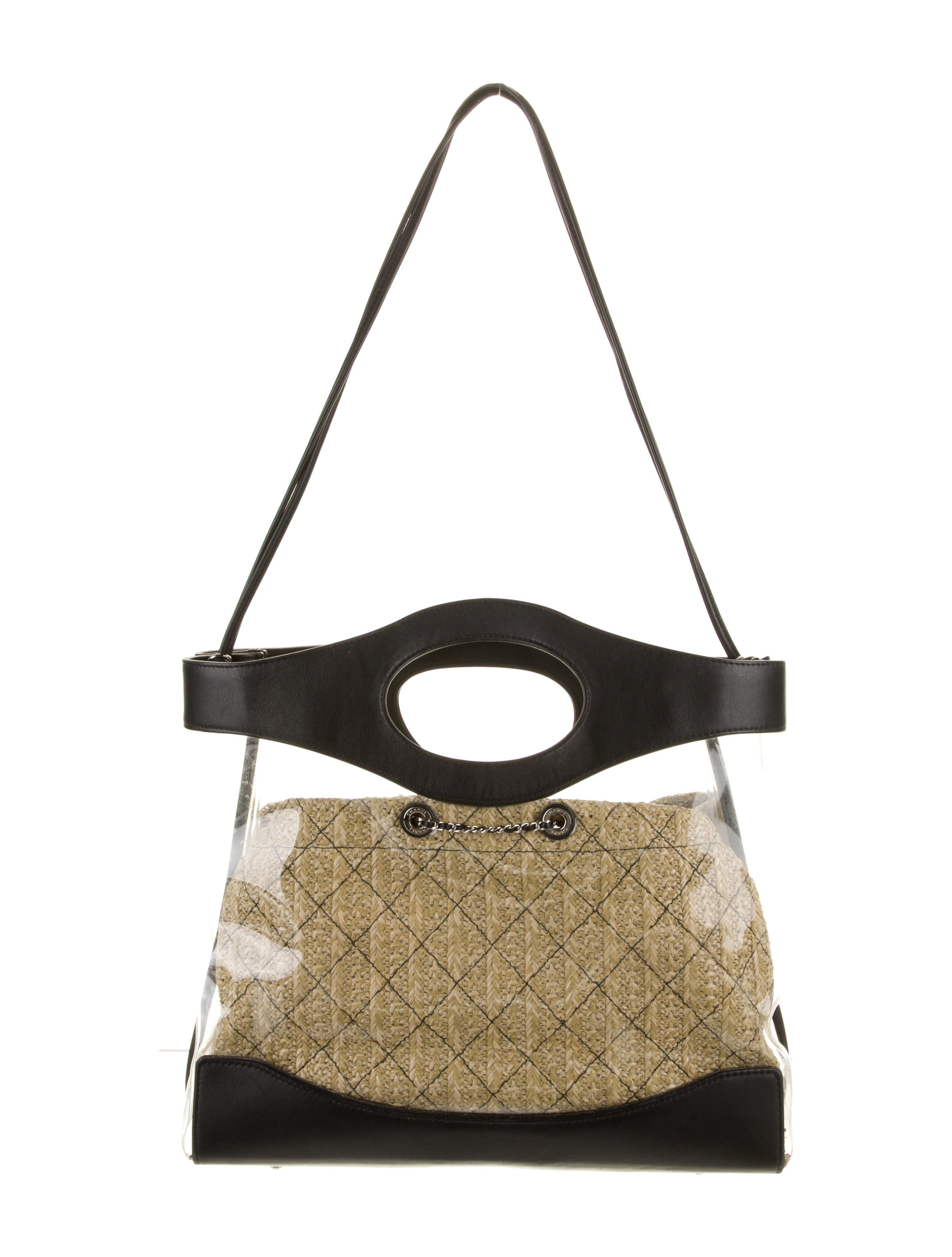 Chanel PVC 31 Shopping Bag